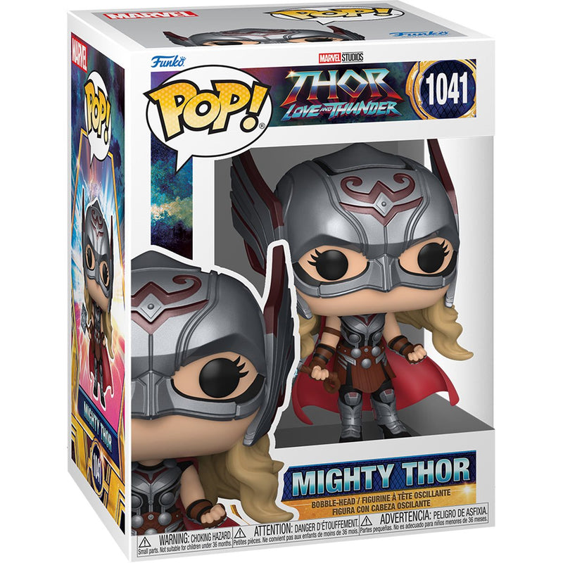 Funko Pop! Thor: Love and Thunder Mighty Thor Vinyl Figure