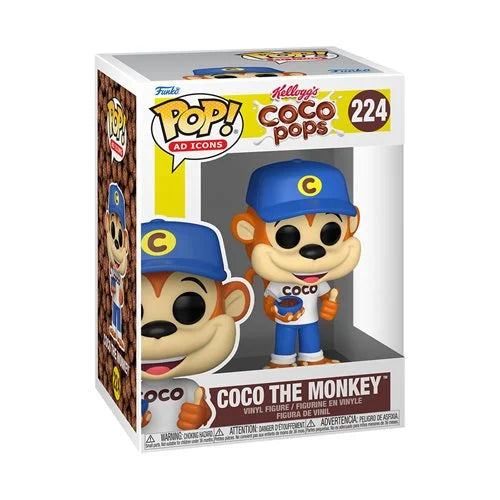 Funko Pop! Kellogg's Coco the Monkey Vinyl Figure #224