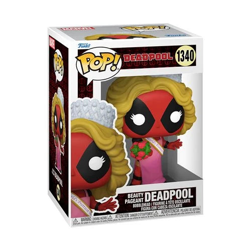 Funko Pop! Deadpool Parody Beauty Pageant Deadpool Vinyl Figure #1340