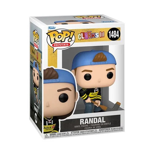 Funko Pop! Clerks 3 Randal Vinyl Figure #1484