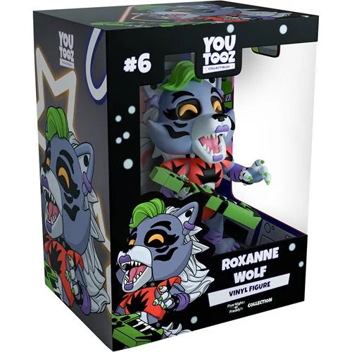 Youtooz Five Nights at Freddy's Collection Glamrock Roxy Vinyl Figure #6