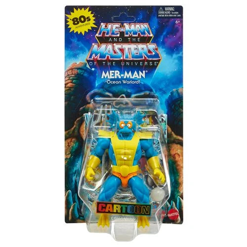 Mattel Masters of the Universe Origins Cartoon Mer-Man Filmation Action Figure