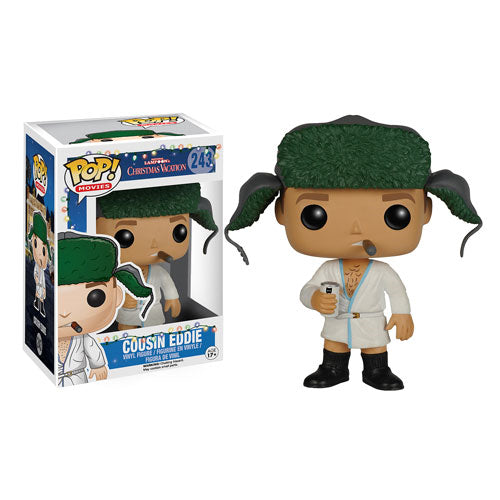 Funko Pop! National Lampoon's Christmas Vacation Cousin Eddie Vinyl Figure #243