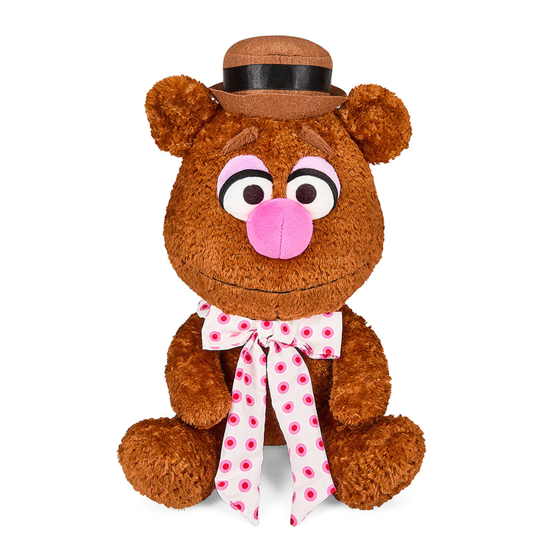Kidrobot The Muppets - Fozzy Bear 16-inch Plush Doll