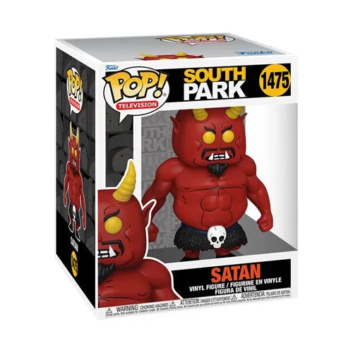 Funko Pop! South Park Satan Super Vinyl Figure #1475