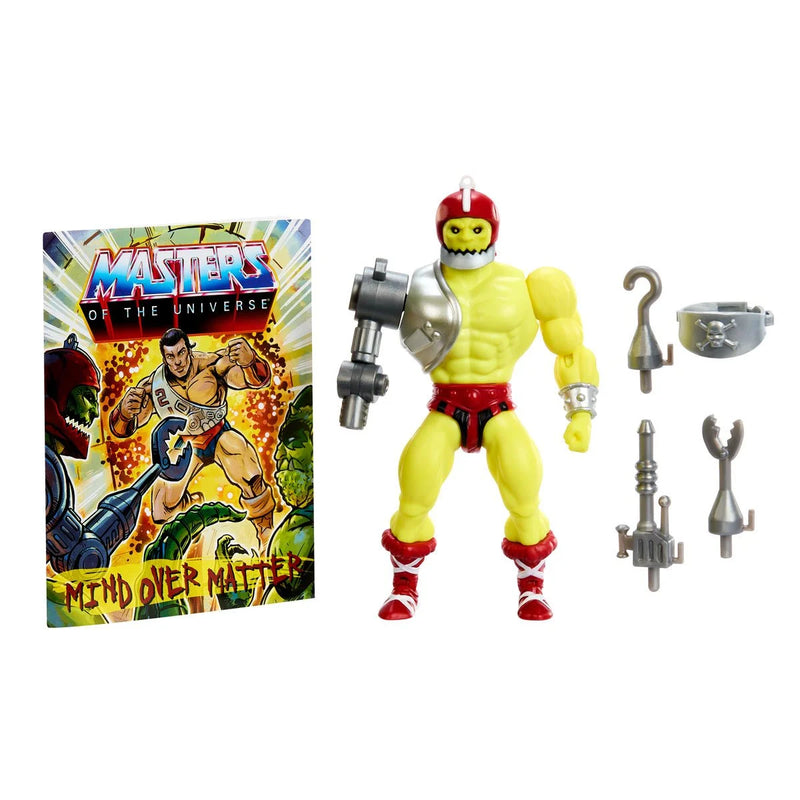 Masters of the Universe Origins Trap Jaw (Mini Comic) Fan Favorite Action Figure