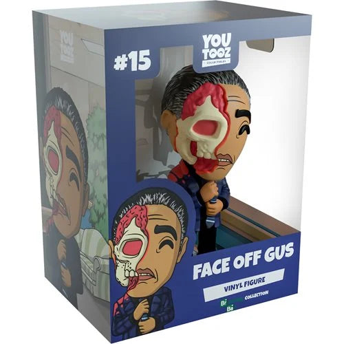 Youtooz Breaking Bad Collection Face Off Gus Vinyl Figure #15