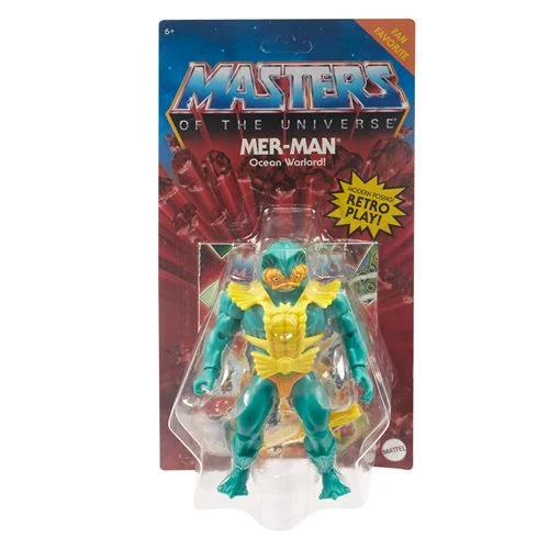 Masters of the Universe Origins Mer-Man Fan Favorite Action Figure