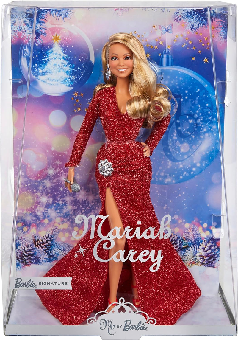 Mattel Barbie x Mariah Carey Holiday 2023 Celebration Doll