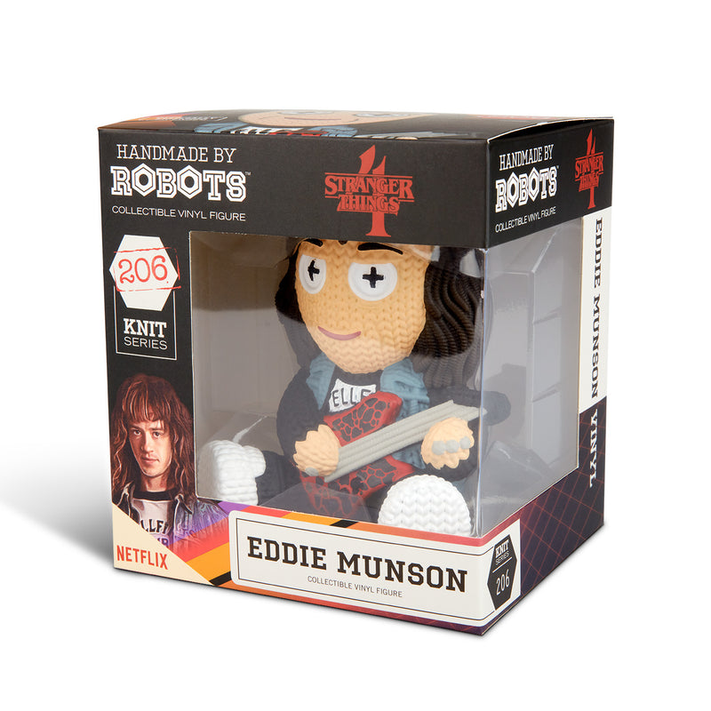 Handmade by Robots (HMBR) Stranger Things 4 - Eddie Munson Vinyl Figure