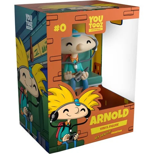 Youtooz Hey Arnold! Collection Arnold Vinyl Figure