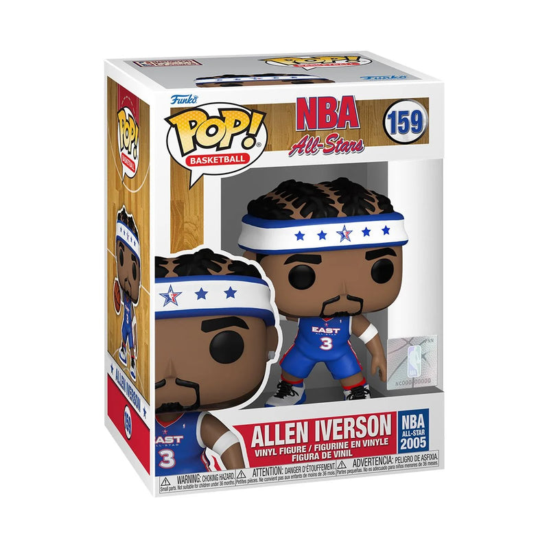 Funko Pop! NBA: All-Stars Allen Iverson (2005) Vinyl Figure