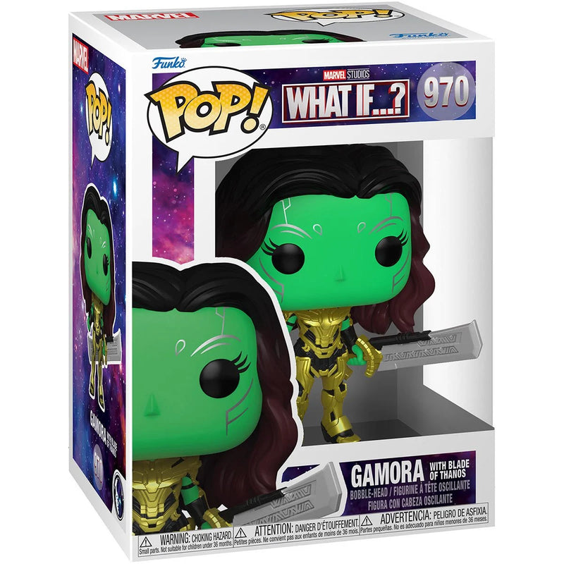 Funko Pop! Marvel's What If Gamora Blade of Thanos Vinyl Figure