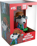 Youtooz Peanuts Collection Joe Grunge Vinyl Figure