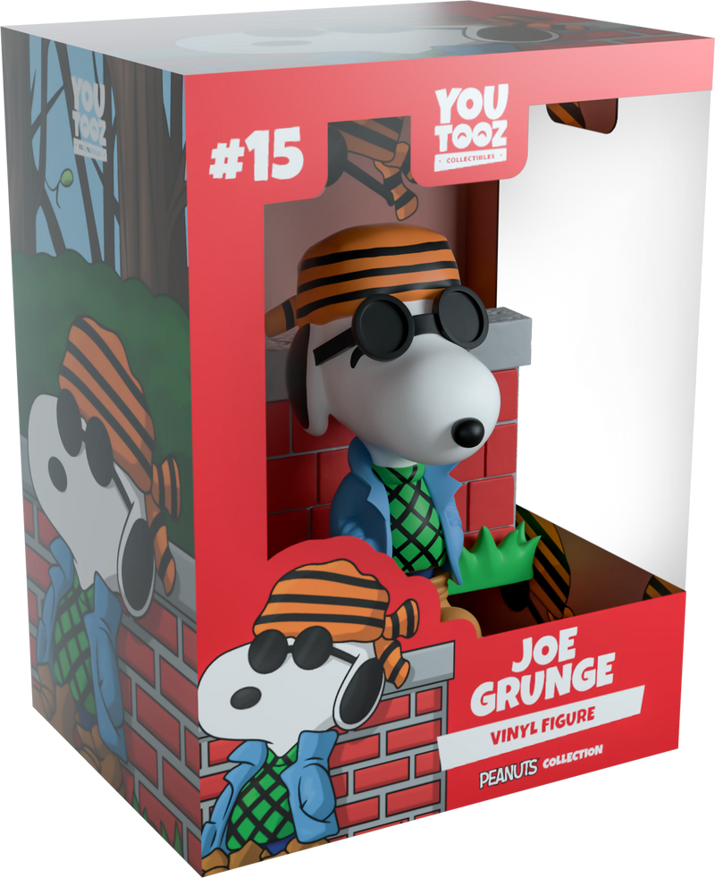 Youtooz Peanuts Collection Joe Grunge Vinyl Figure