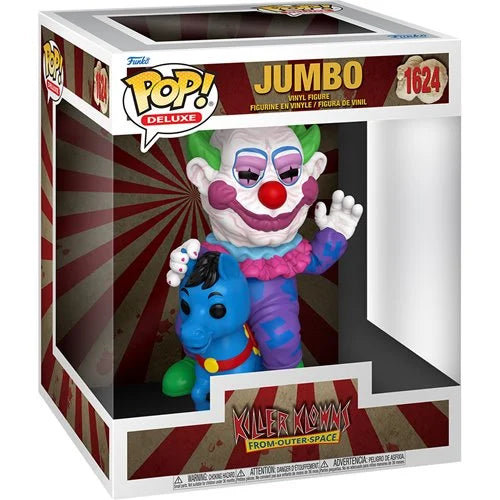 Funko Pop! Killer Klowns from Outer Space Jumbo Deluxe Vinyl Figure #1624
