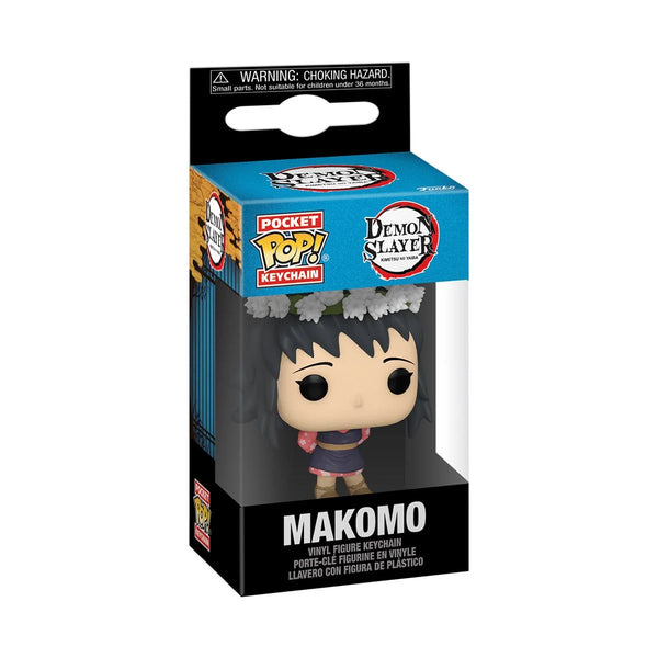 Funko Pop! Demon Slayer Makomo (Flower Headdress) Key Chain