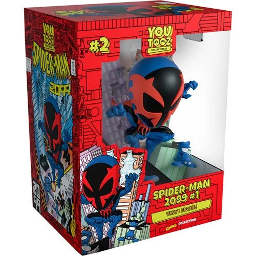 Youtooz Marvel Comics Collection Spider-Man 2099 #1 Vinyl Figure #2