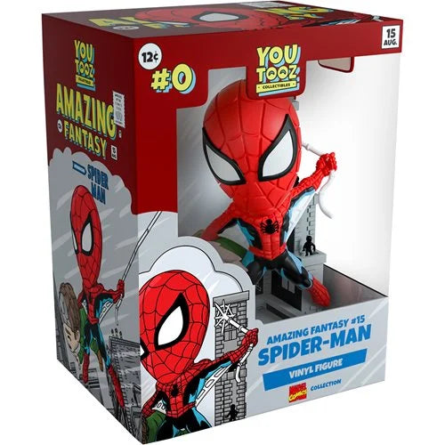 Youtooz Marvel Comics Collection Spider-Man Amazing Fantasy #15 Vinyl Figure #0