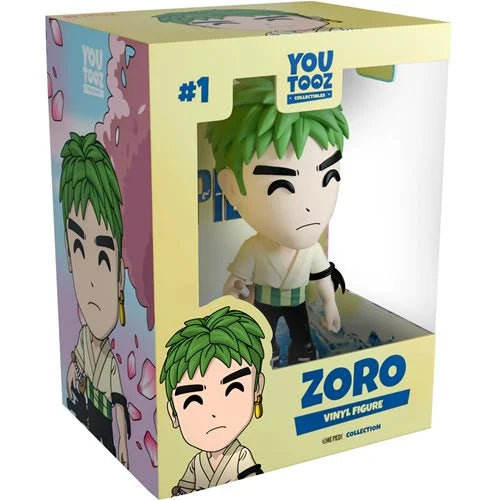 Youtooz Once Piece (Netflix) Collection Zoro Vinyl Figure #1