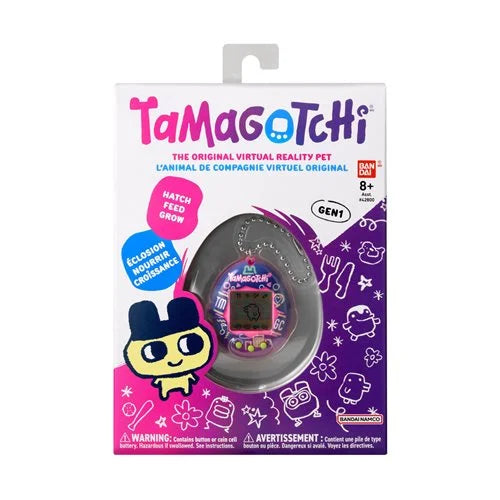 Tamagotchi Original Gen 1 Neon Lights Digital Pet