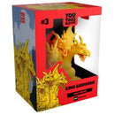 Youtooz Godzilla Collection King Ghidorah Vinyl Figure