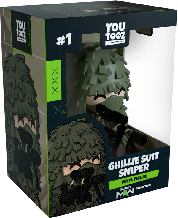 Youtooz Call of Duty Collection Ghillie Suit Sniper Vinyl Figure #1