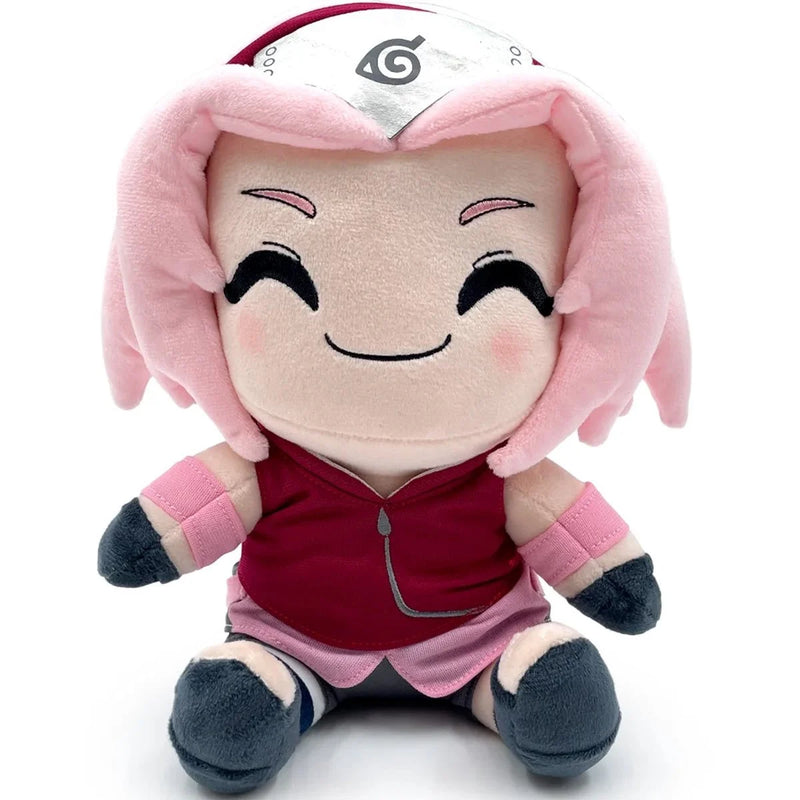 Youtooz Naruto: Shippuden Naruto Sakura Haruno 9-Inch Plush