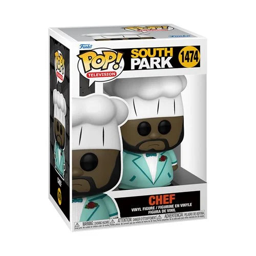 Funko Pop! South Park Chef in Suit Vinyl Figure
