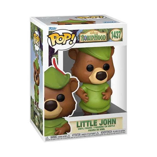 Funko Pop! Disney Robin Hood Little John Vinyl Figure #1437