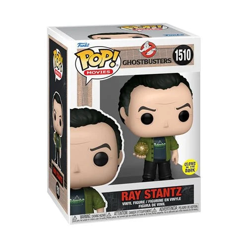Funko Pop! Ghostbusters: Frozen Empire Ray Stantz (GITD) Vinyl Figure #1510