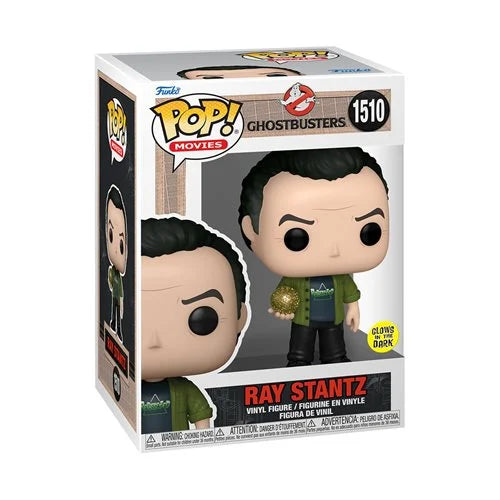 Funko Pop! Ghostbusters: Frozen Empire Ray Stantz (GITD) Vinyl Figure