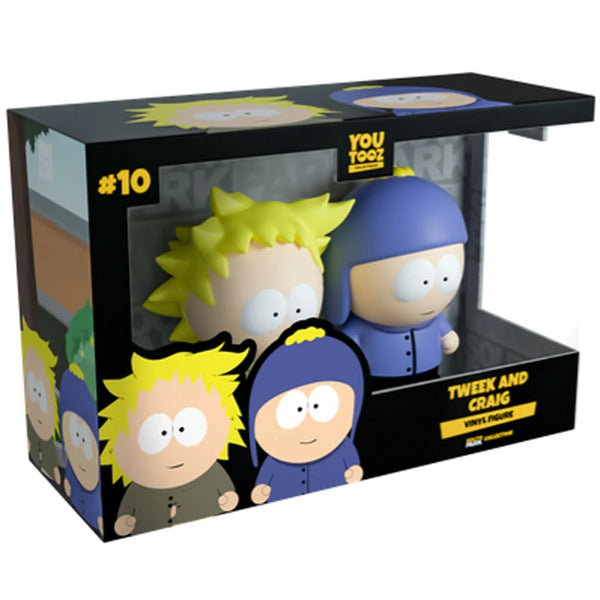 Youtooz South Park Collection - Tweek & Craig 2 pack Vinyl Figures #10