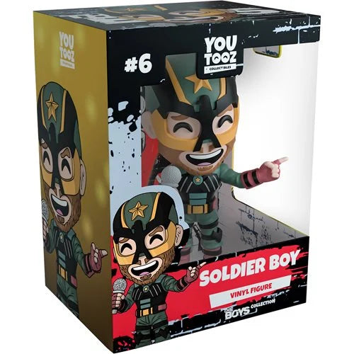 Youtooz The Boys Collection Soldier Boy Vinyl Figure #6