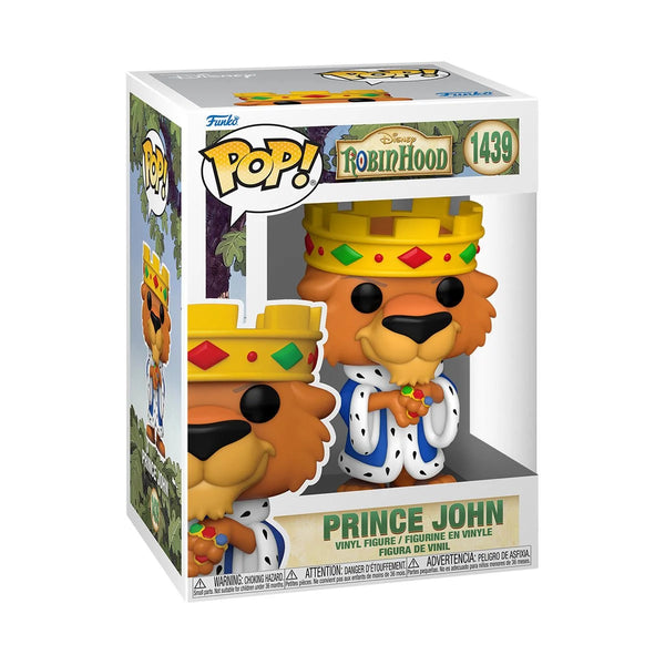Funko Pop! Disney Robin Hood Prince John Funko Figure #1439