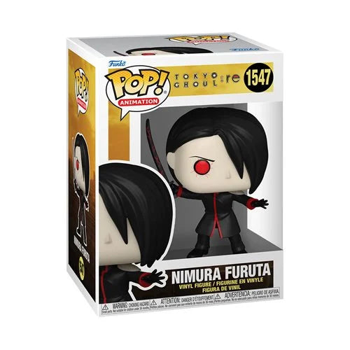 Funko Pop! Tokyo Ghoul:re Nimura Furuta Vinyl Figure #1547