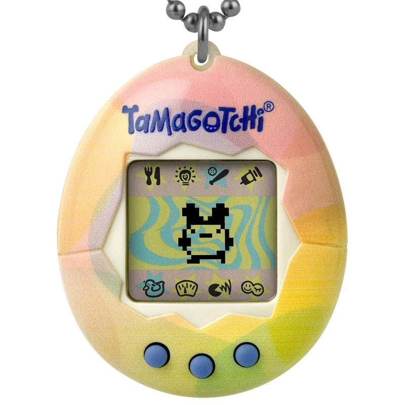 Tamagotchi Gen 2 Classic Pastel Bubbles Digital Pet
