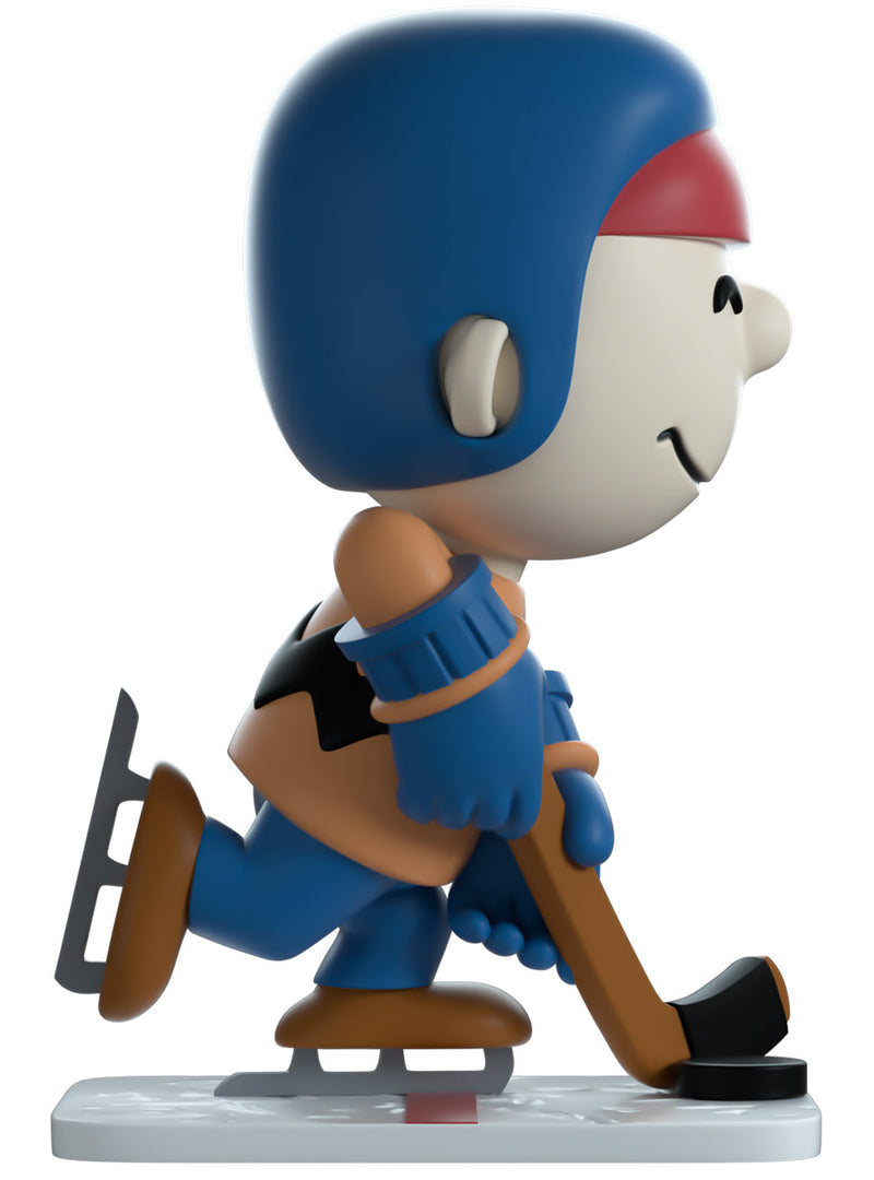 Youtooz Peanuts Collection Hockey Charlie Brown Vinyl Figure