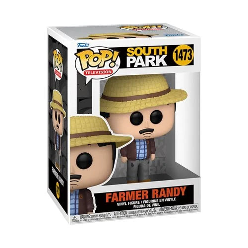 Funko Pop! South Park Farmer Randy Marsh Funko Vinyl Figure