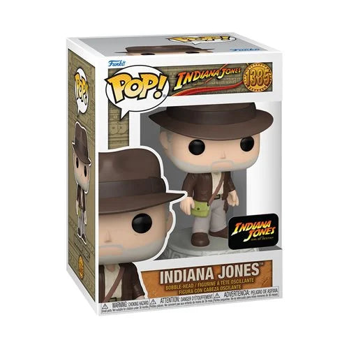 Funko Pop! Indiana Jones and the Dial of Destiny Indiana Jones Vinyl Figure #1385