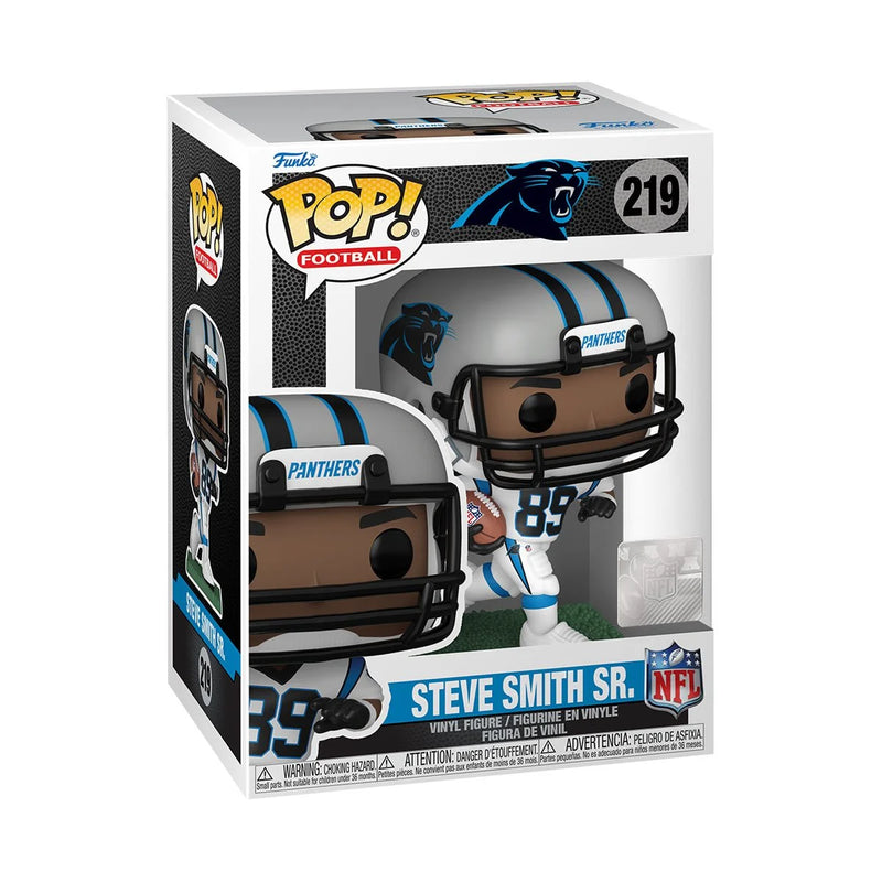 Funko Pop! NFL Legends - Steve Smith Sr. (Panthers) Vinyl Figure