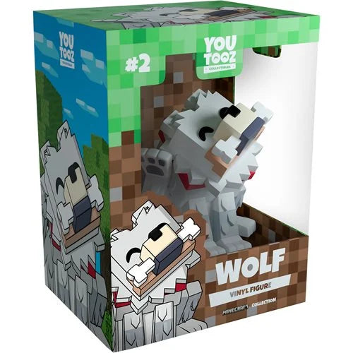 Youtooz Minecraft Collection Wolf Vinyl Figure #2