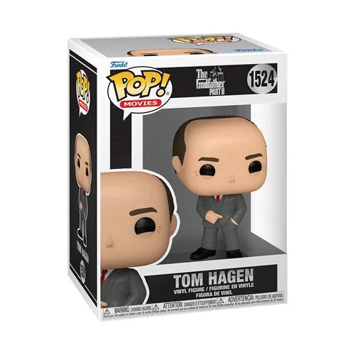 Funko Pop! The Godfather Part II Tom Hagen Vinyl Figure #1524