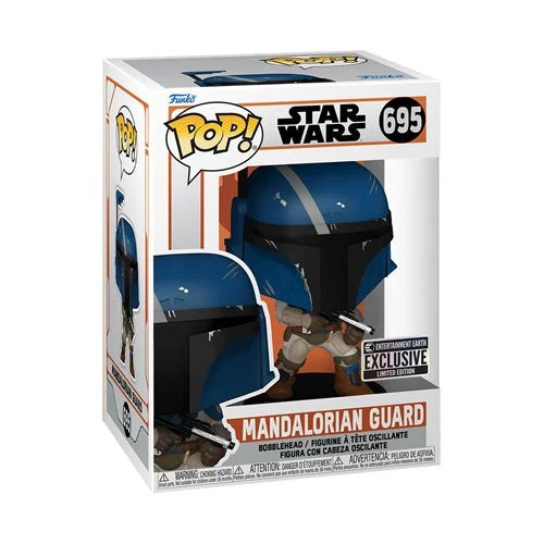 Funko Pop! Star Wars: The Mandalorian - Mandalorian Guard Vinyl Figure #695 EE Exclusive