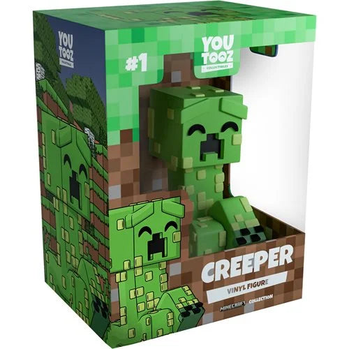 Youtooz Minecraft Collection Creeper Vinyl Figure #1