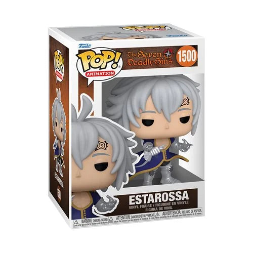 Funko Pop! Seven Deadly Sins Estarossa Vinyl Figure #1500