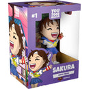 Youtooz Street Fighter Collection Sakura Vinyl Figure