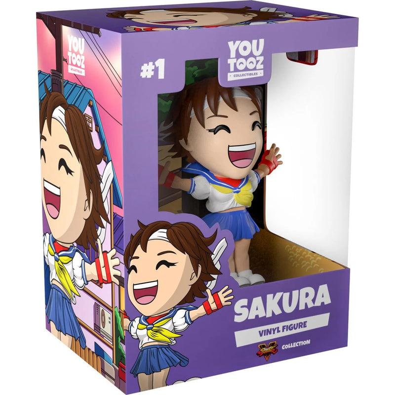 Street Fighter Collection Sakura Vinyl Figure