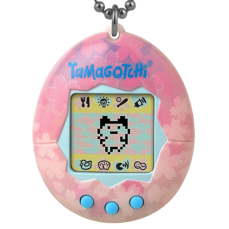 Tamagotchi Gen 1 Classic Sakura Color Digital Pet