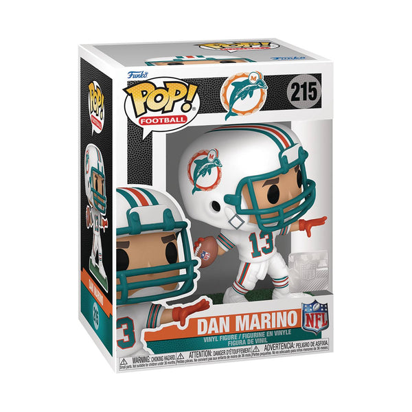 Funko Pop! NFL Legends - Dan Marino (Dolphins) Vinyl Figure #215
